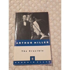 Penguin Plays The Crucible Arthur Miller Paperback Book Good Classic Drama 1953